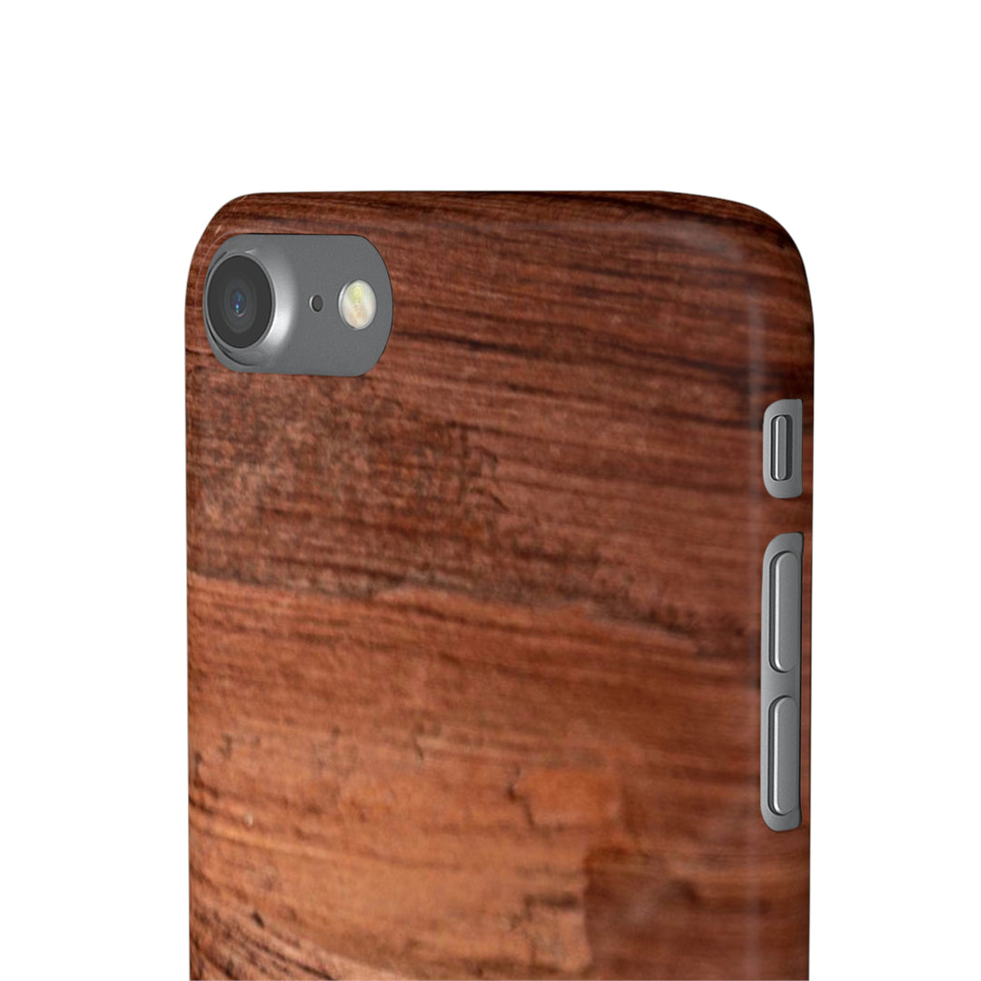 Sedimentary Rock Curves - Phone Case