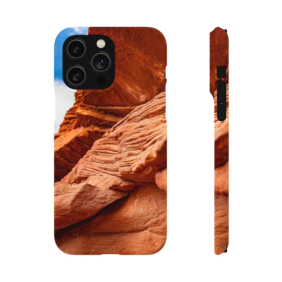 Layers of Rock - Phone Case