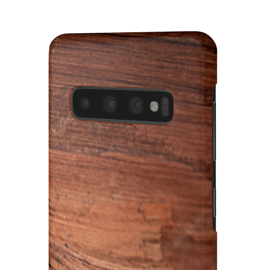 Sedimentary Rock Curves - Phone Case