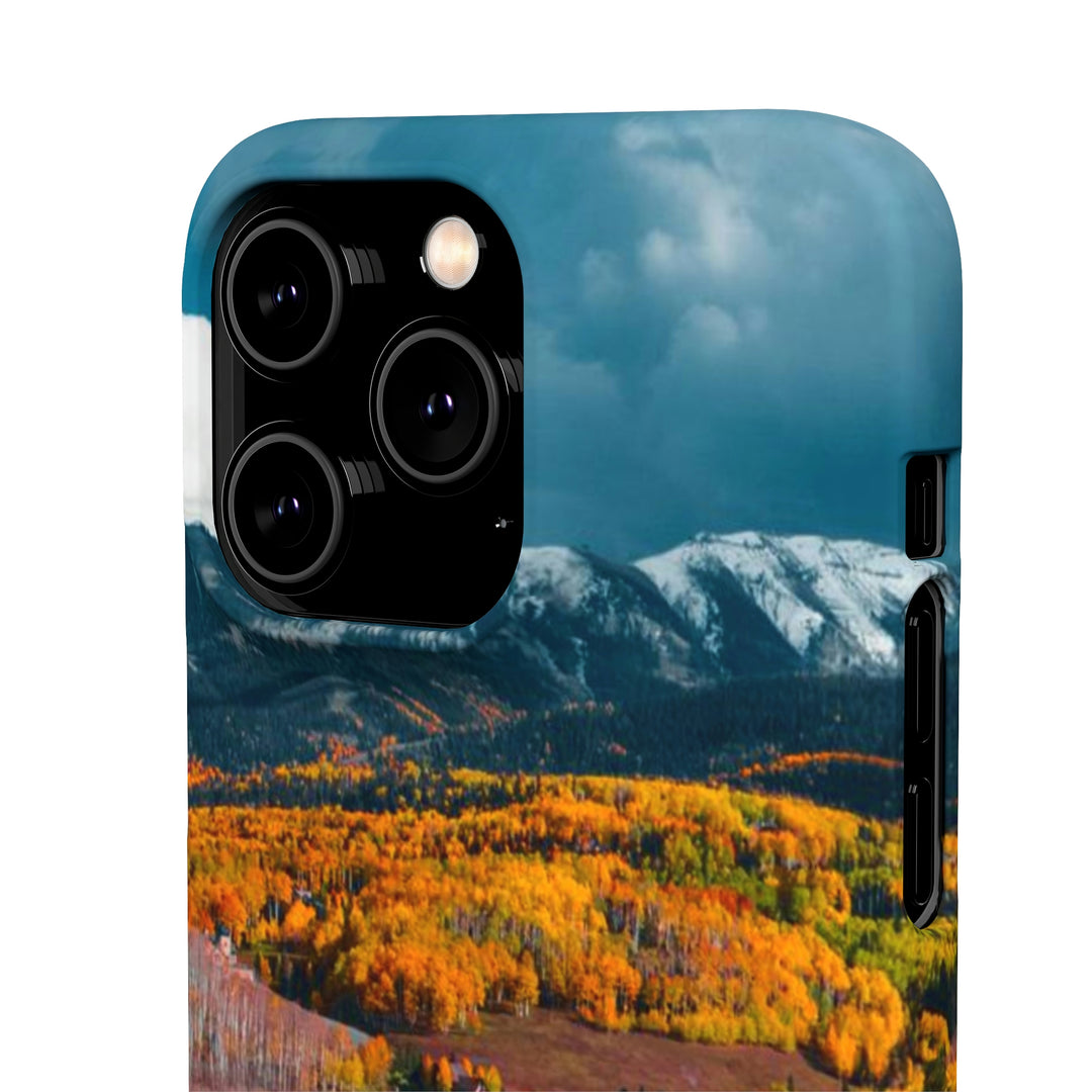 Golds of Autumn - Phone Case