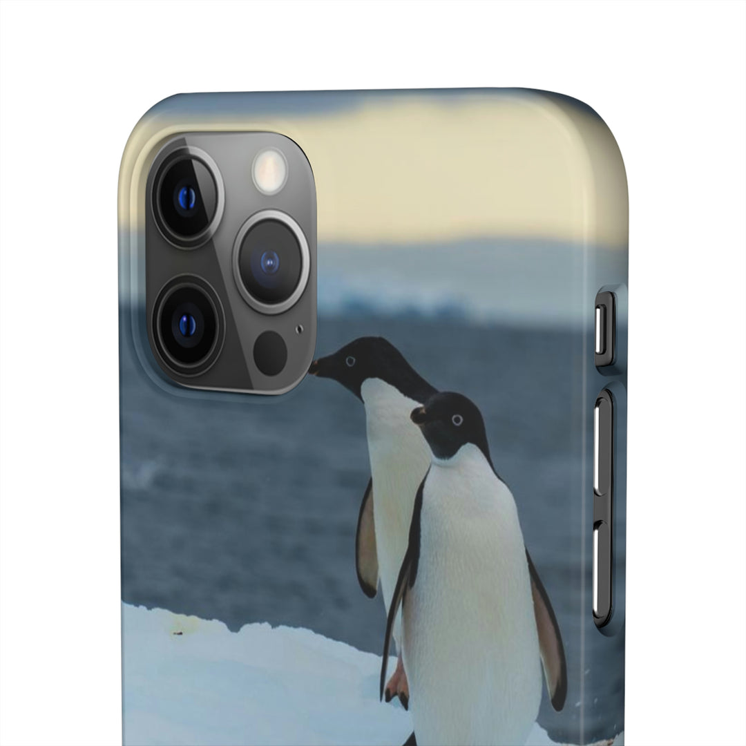 Penguin Dance - Phone Case