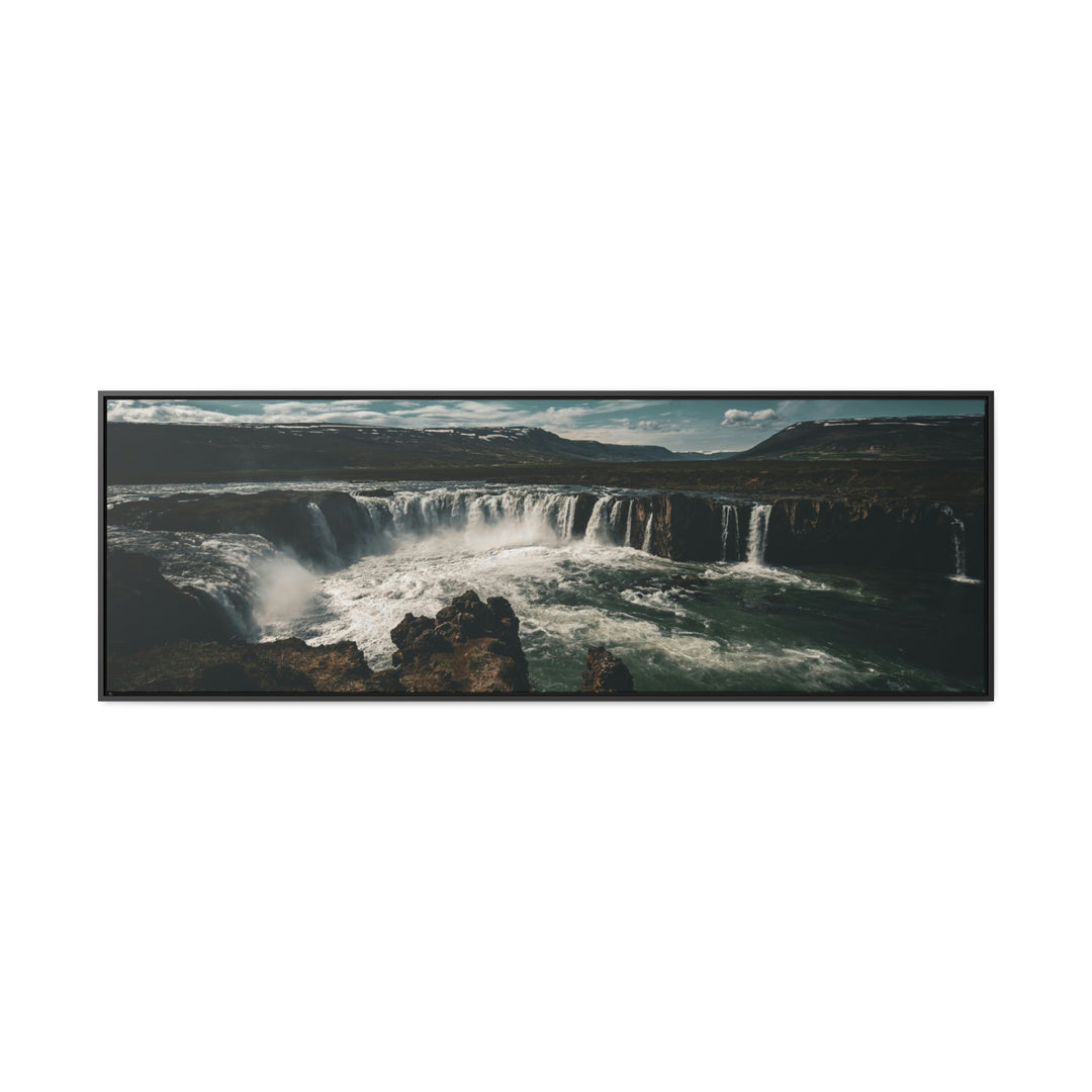 Water of the Gods - Canvas with Frame