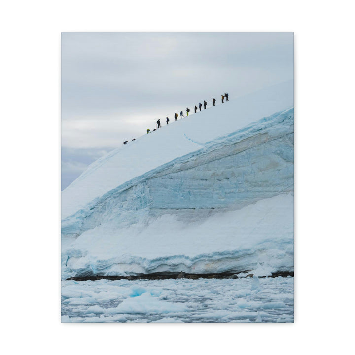 Preparing for the Climb - Canvas