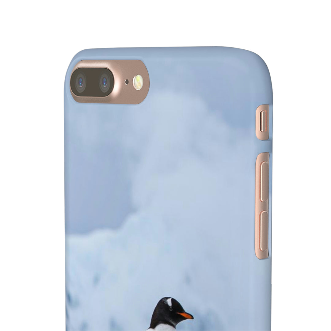 Poised Penguin - Phone Case