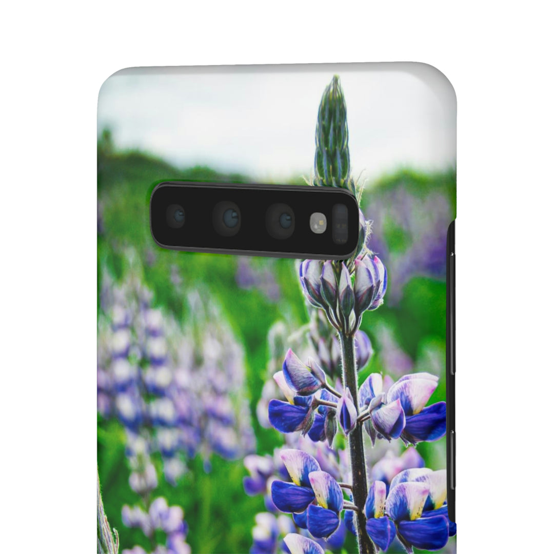 Glowing Lupin - Phone Case