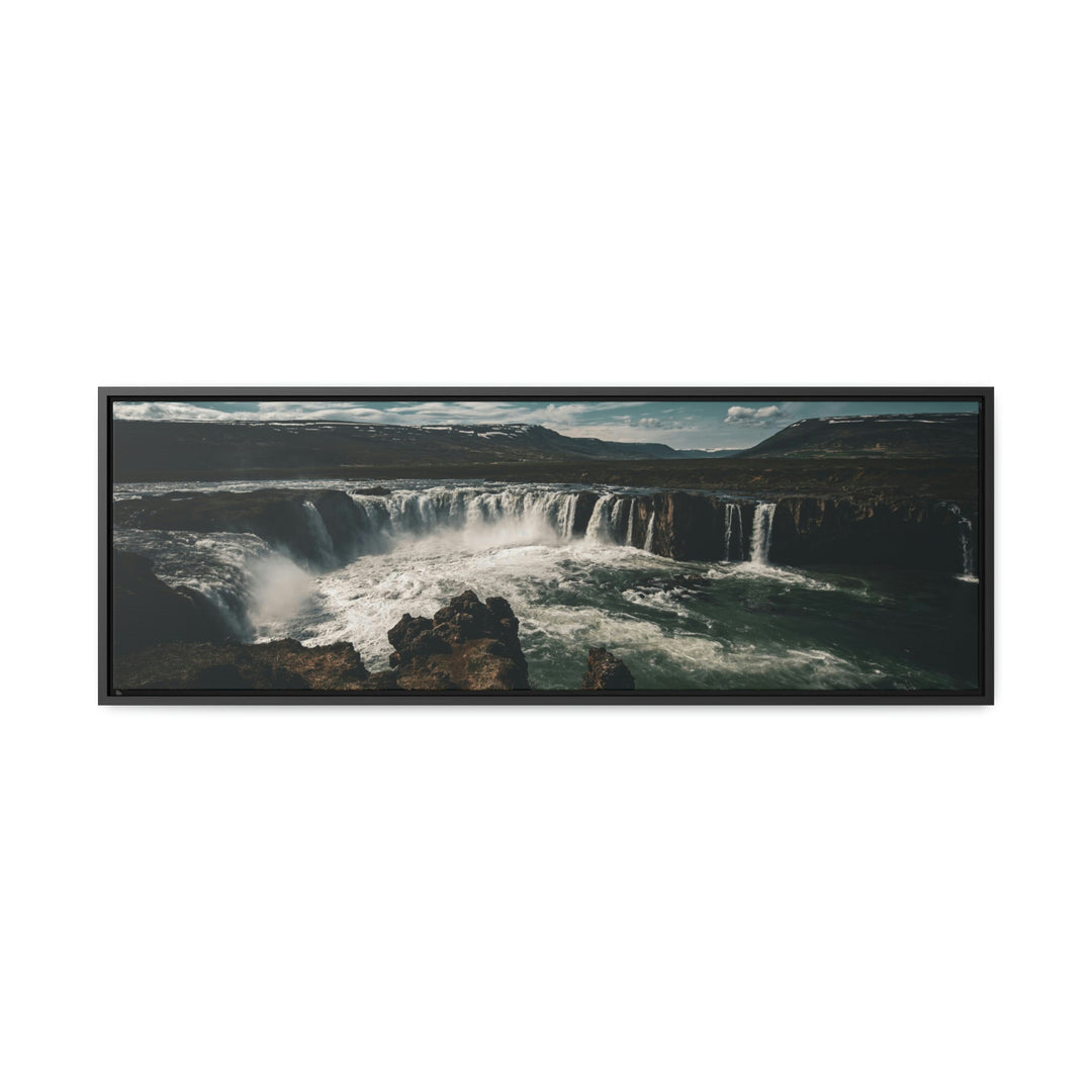 Water of the Gods - Canvas with Frame