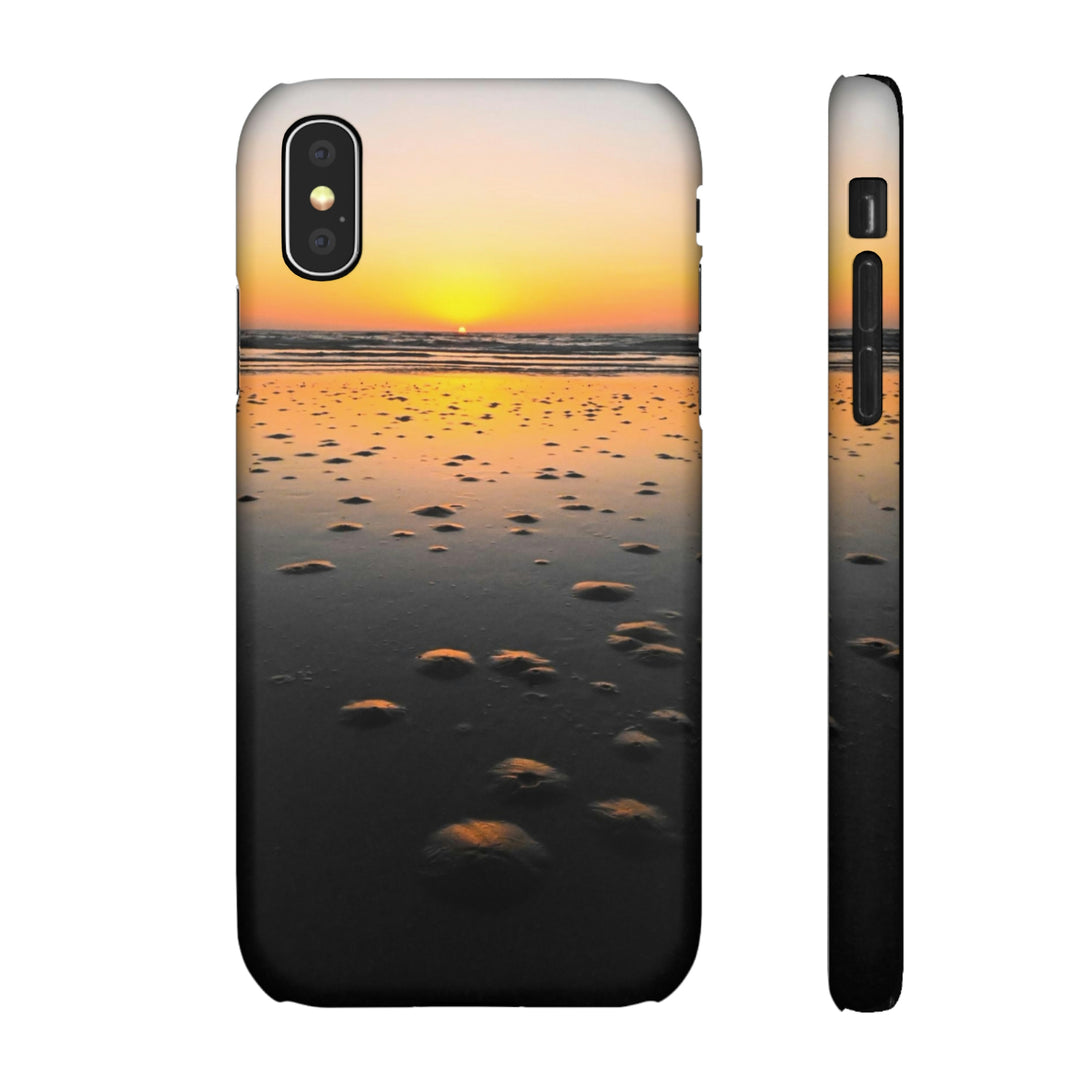 Burrows at Sunrise - Phone Case