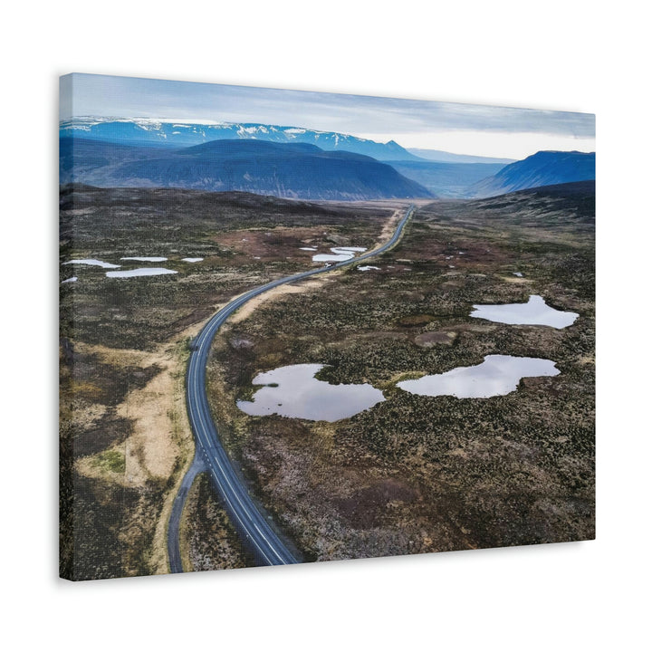 A Road Worth Traveling - Canvas