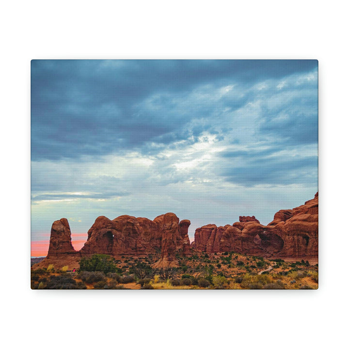 Arches at Sunset - Canvas