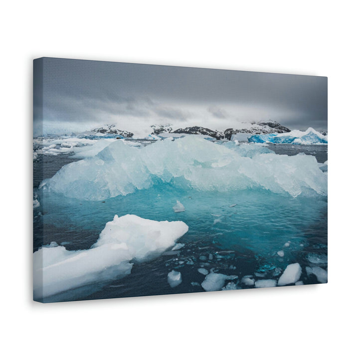 Floating Ice - Canvas