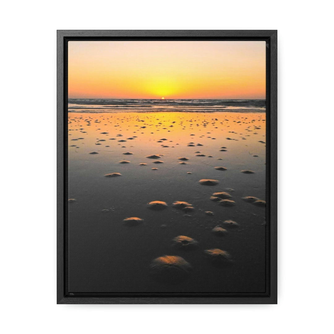 Burrows at Sunrise - Canvas with Frame