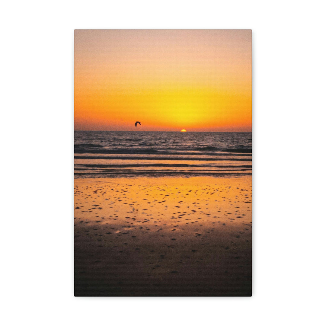 Sunrise on the Sea - Canvas