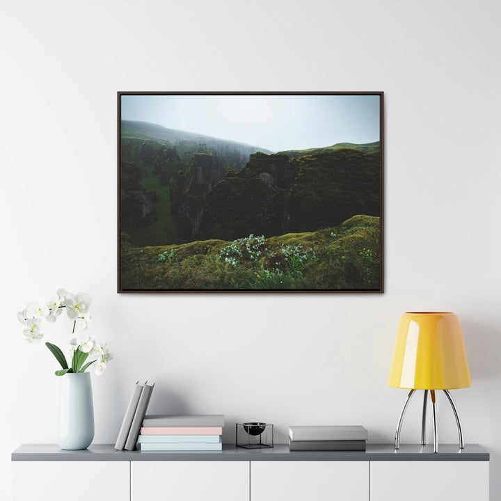 Mystical Canyon - Canvas with Frame