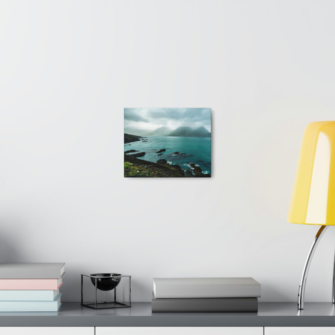 Mystical Mountain View - Canvas