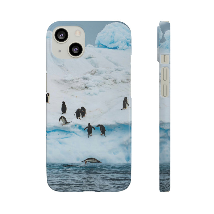 Porpoising Penguin - Phone Case