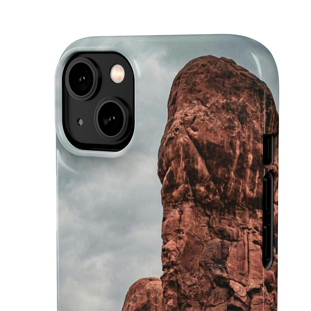 Dramatic Rocks - Phone Case