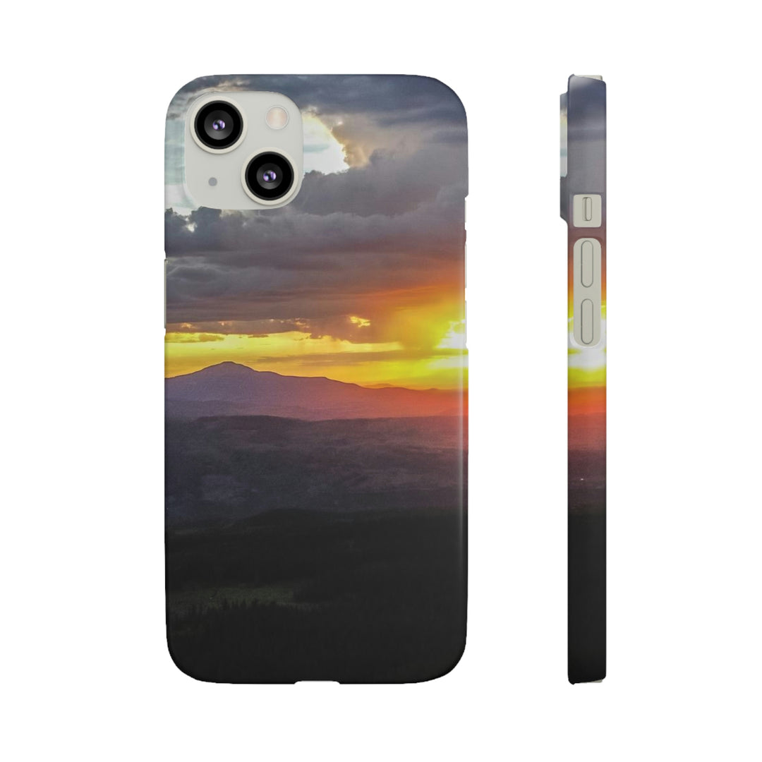 Rainy Sunset - Phone Case