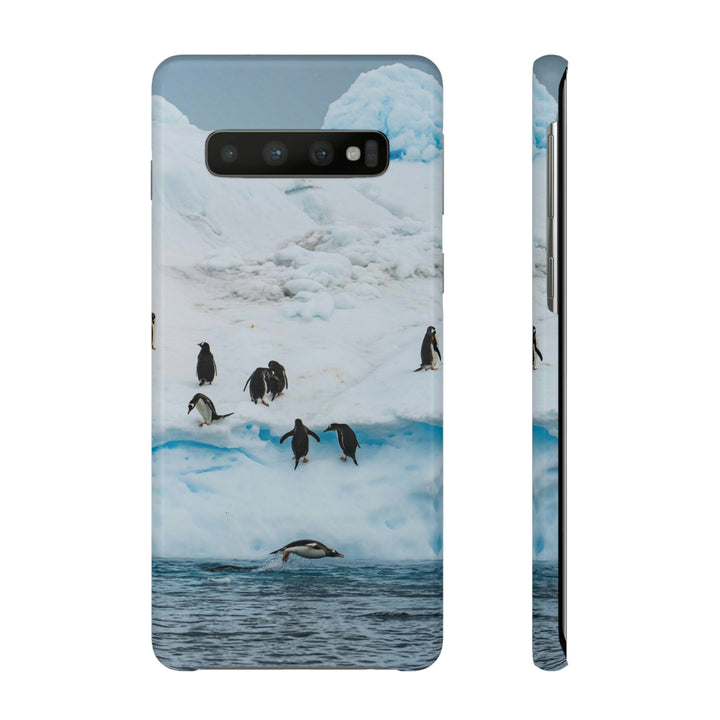 Porpoising Penguin - Phone Case