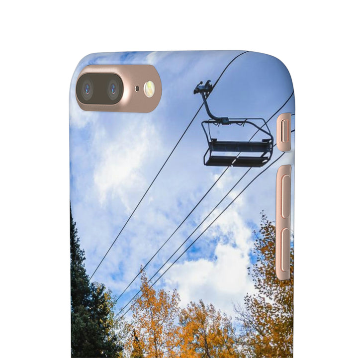 Chairlift in Suspension - Phone Case