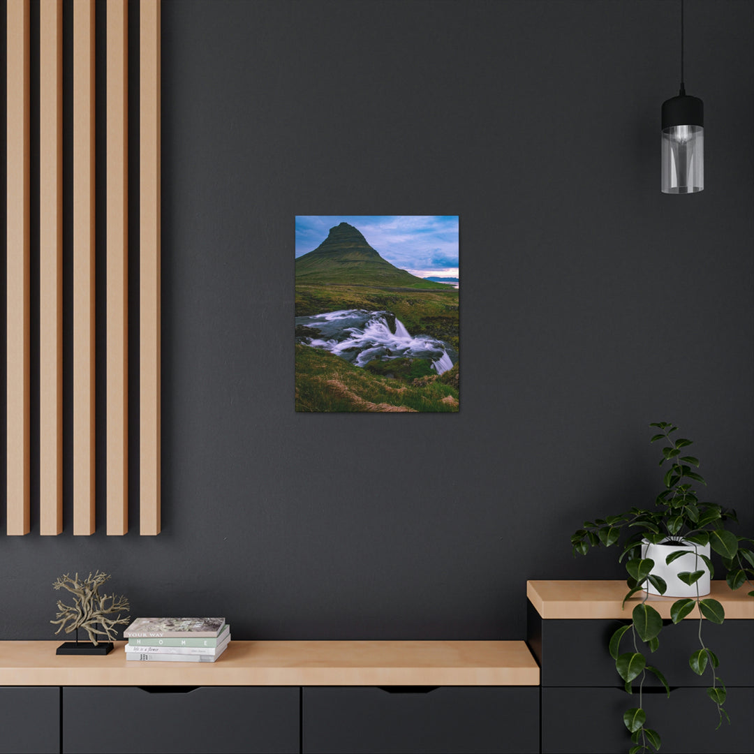 An Icelandic Sunset - Canvas