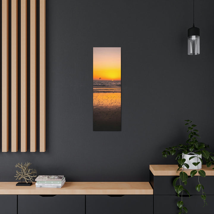 Sunrise on the Sea - Canvas