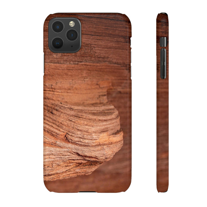 Sedimentary Rock Curves - Phone Case