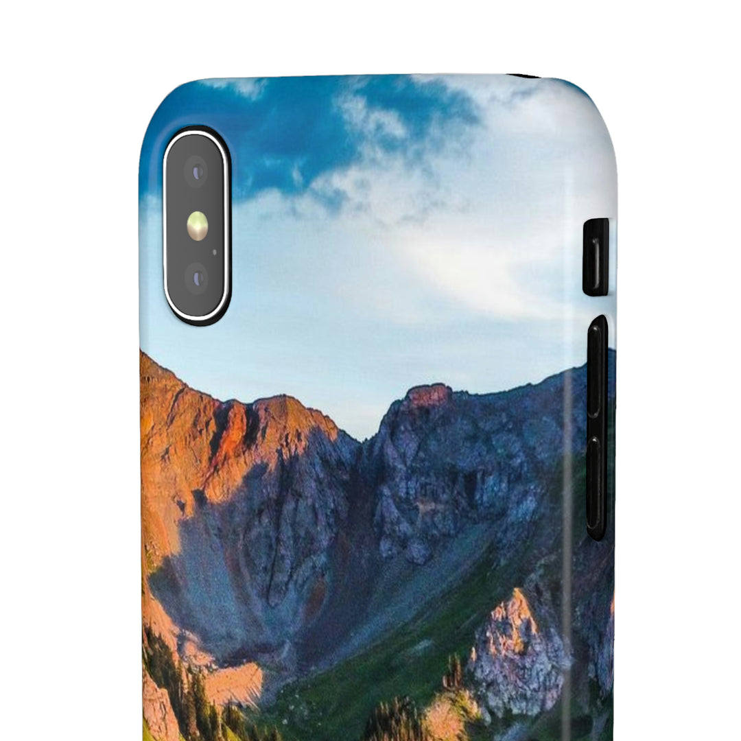 Fading Mountain Light - Phone Case