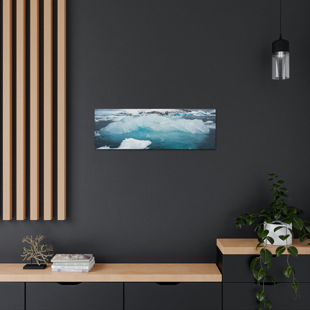 Floating Ice - Canvas