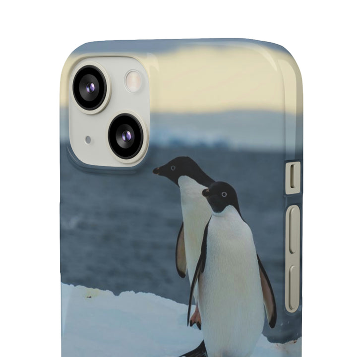 Penguin Dance - Phone Case