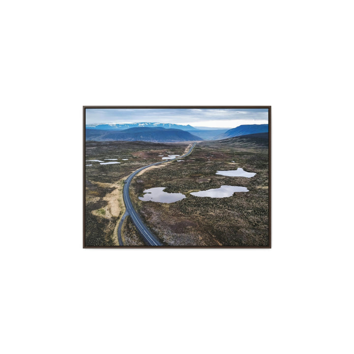 A Road Worth Traveling - Canvas with Frame