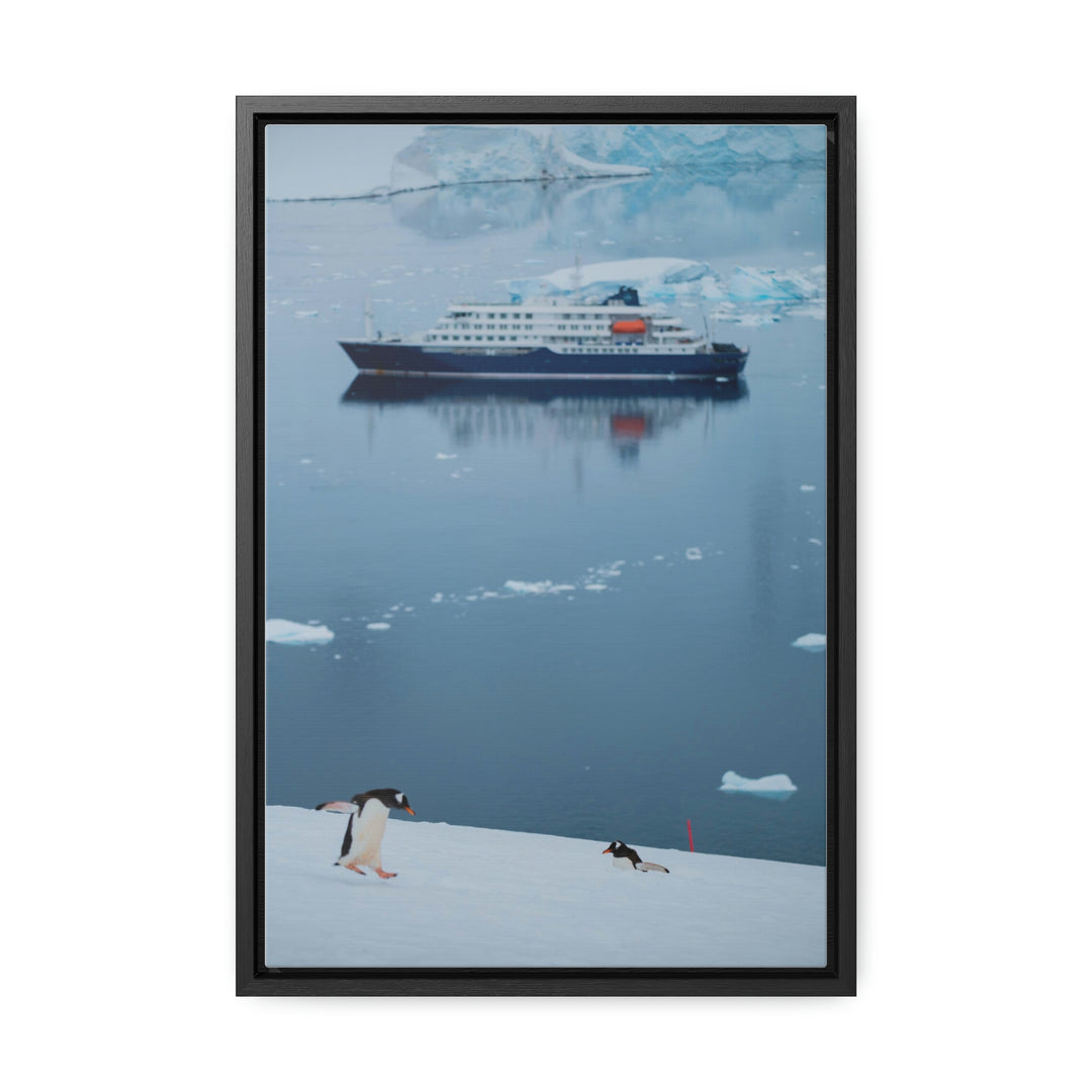 Leaping Journey - Canvas with Frame