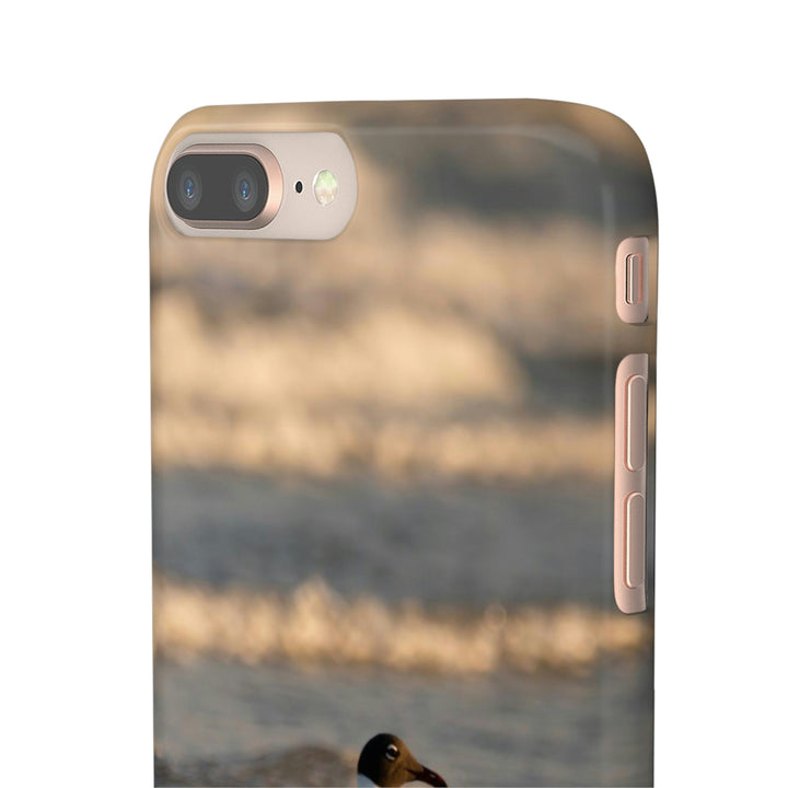 Laughing Gull in the Surf - Phone Case