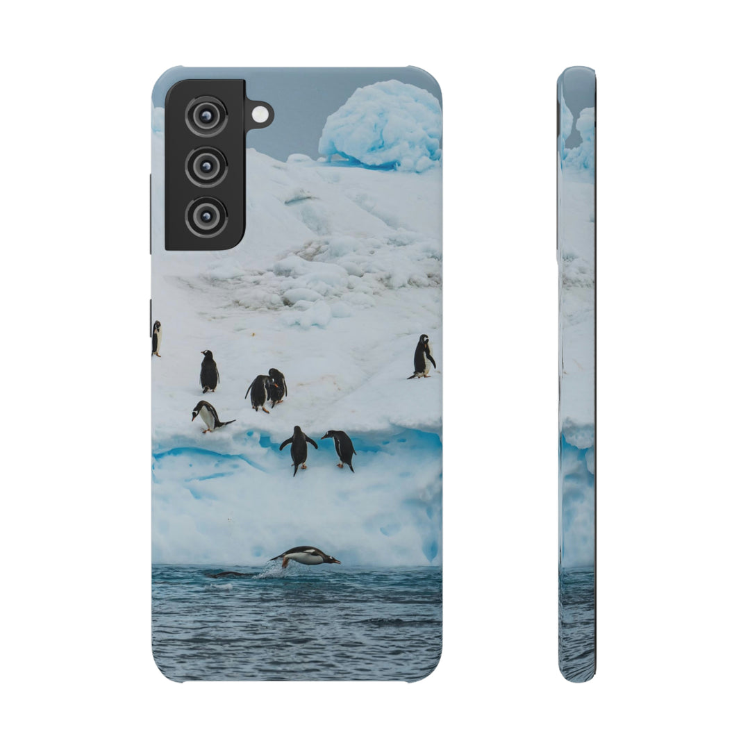 Porpoising Penguin - Phone Case