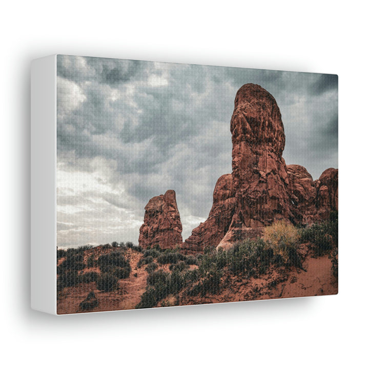 Dramatic Rocks - Canvas