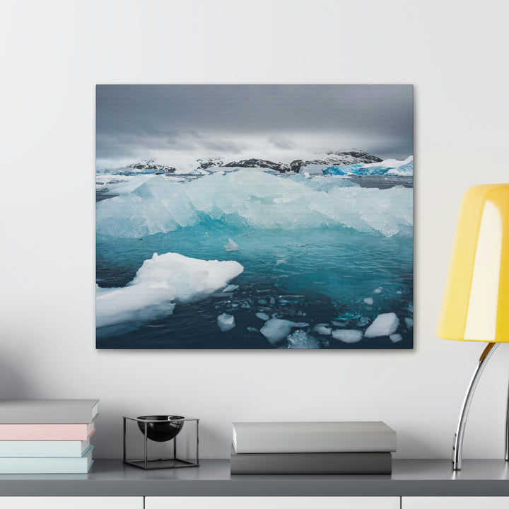 Floating Ice - Canvas