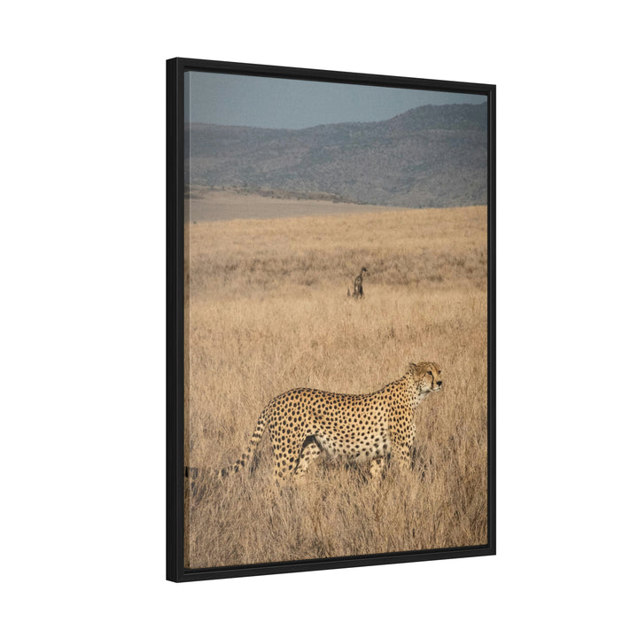 Regal Camouflage - Canvas with Frame