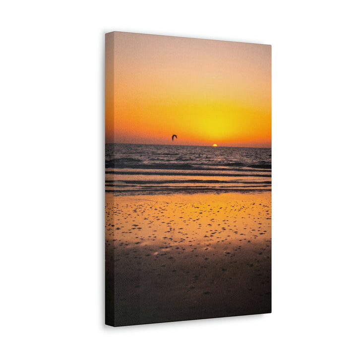 Sunrise on the Sea - Canvas