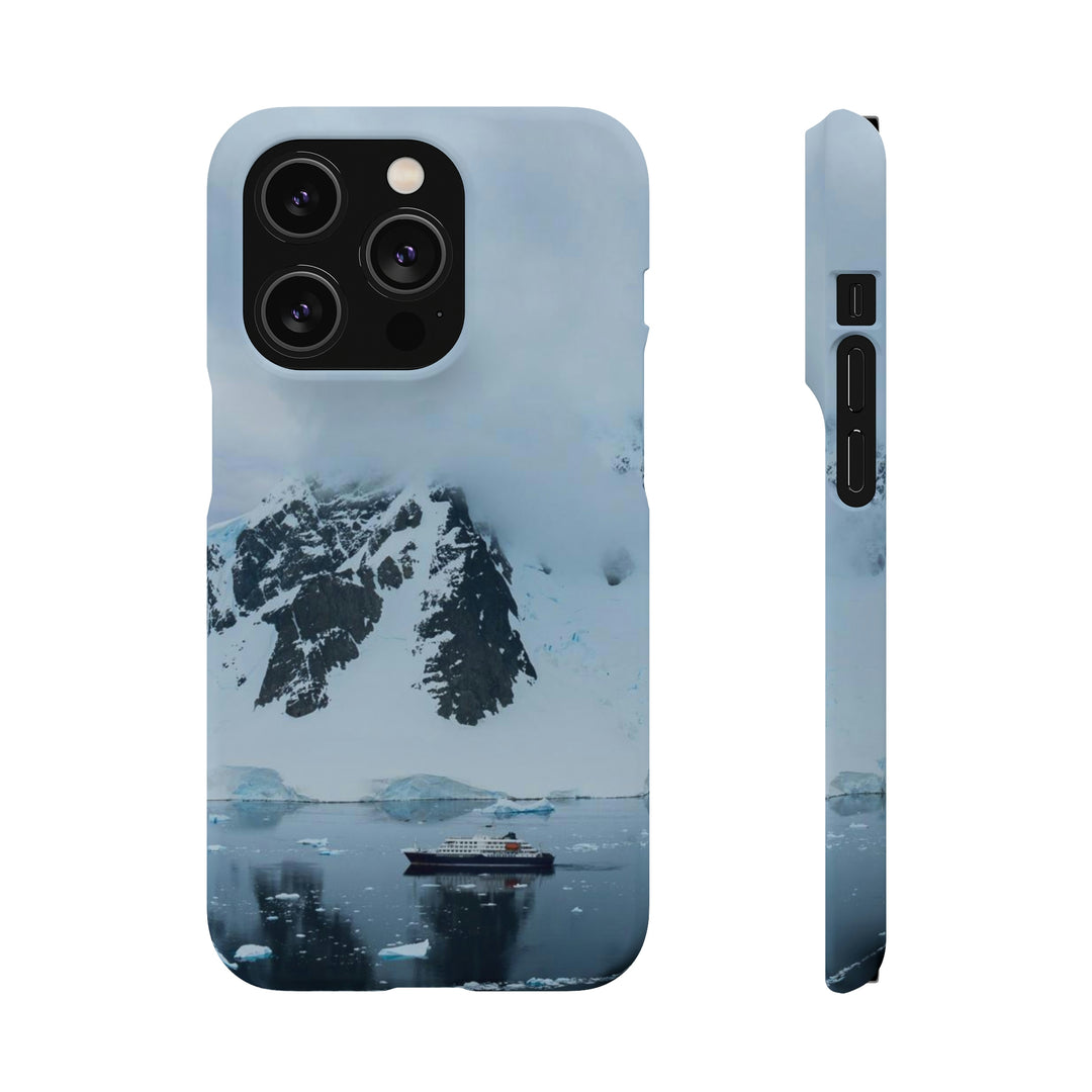 Peaceful Anchoring - Phone Case