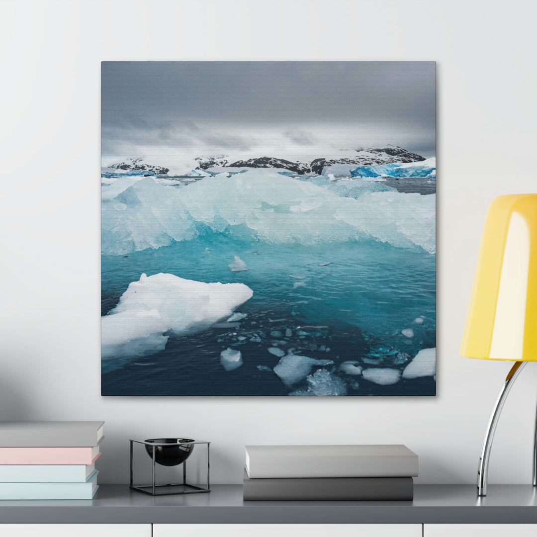 Floating Ice - Canvas