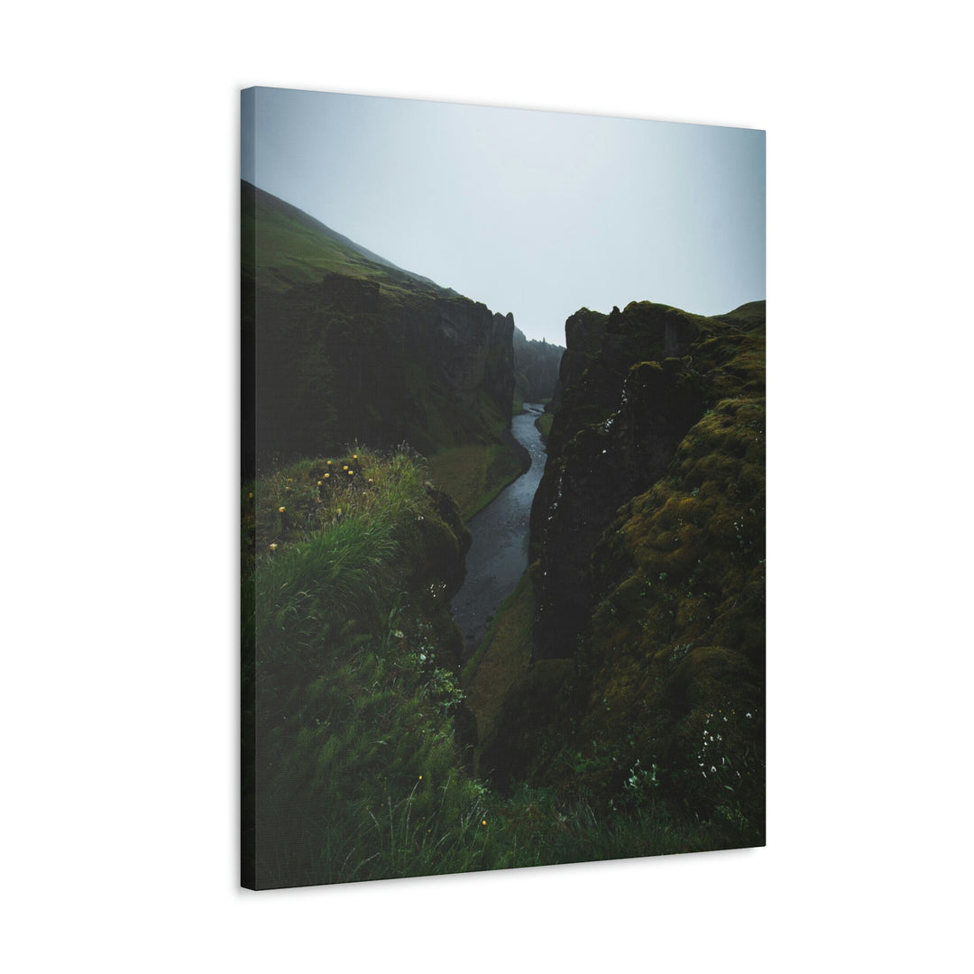 A View of the River - Canvas