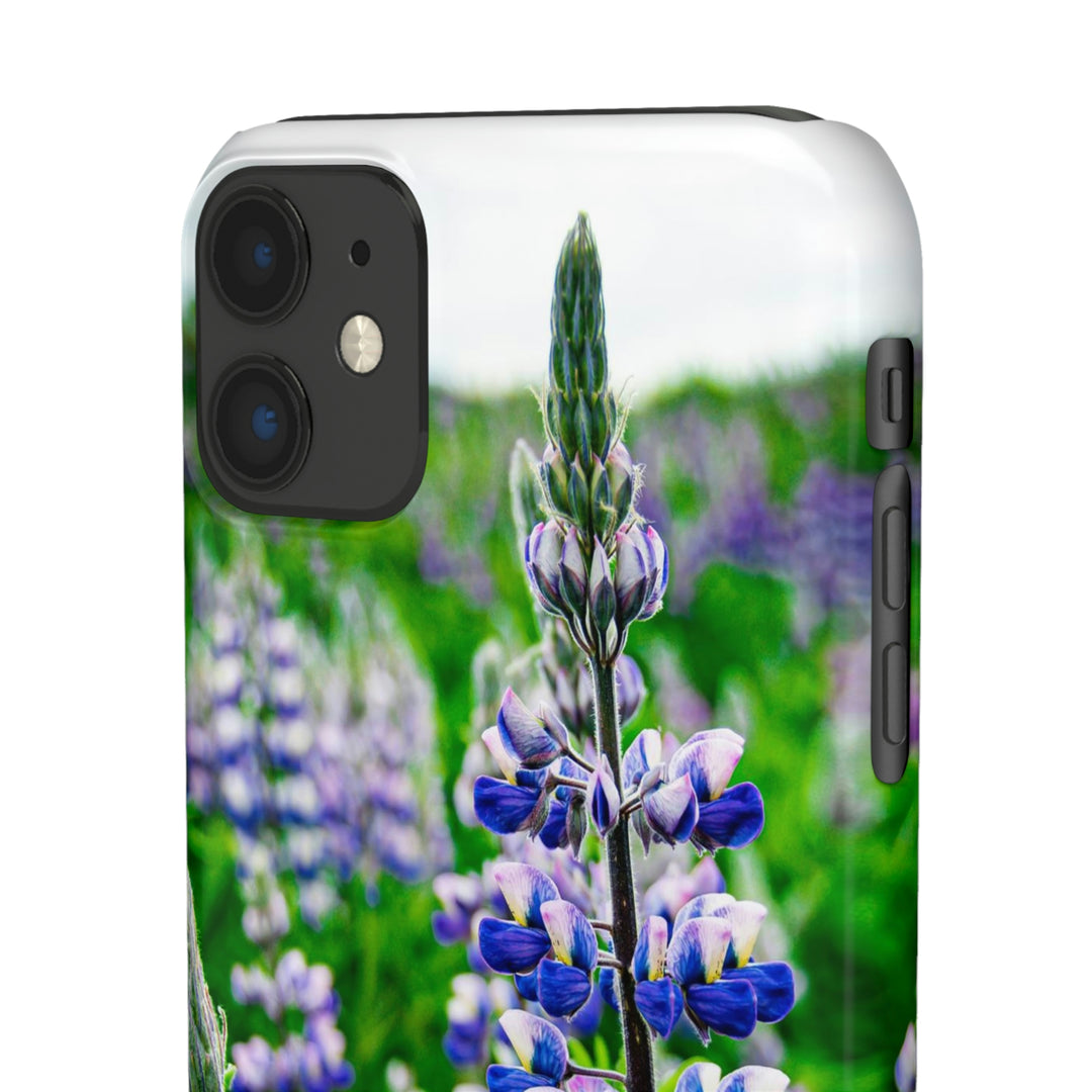 Glowing Lupin - Phone Case