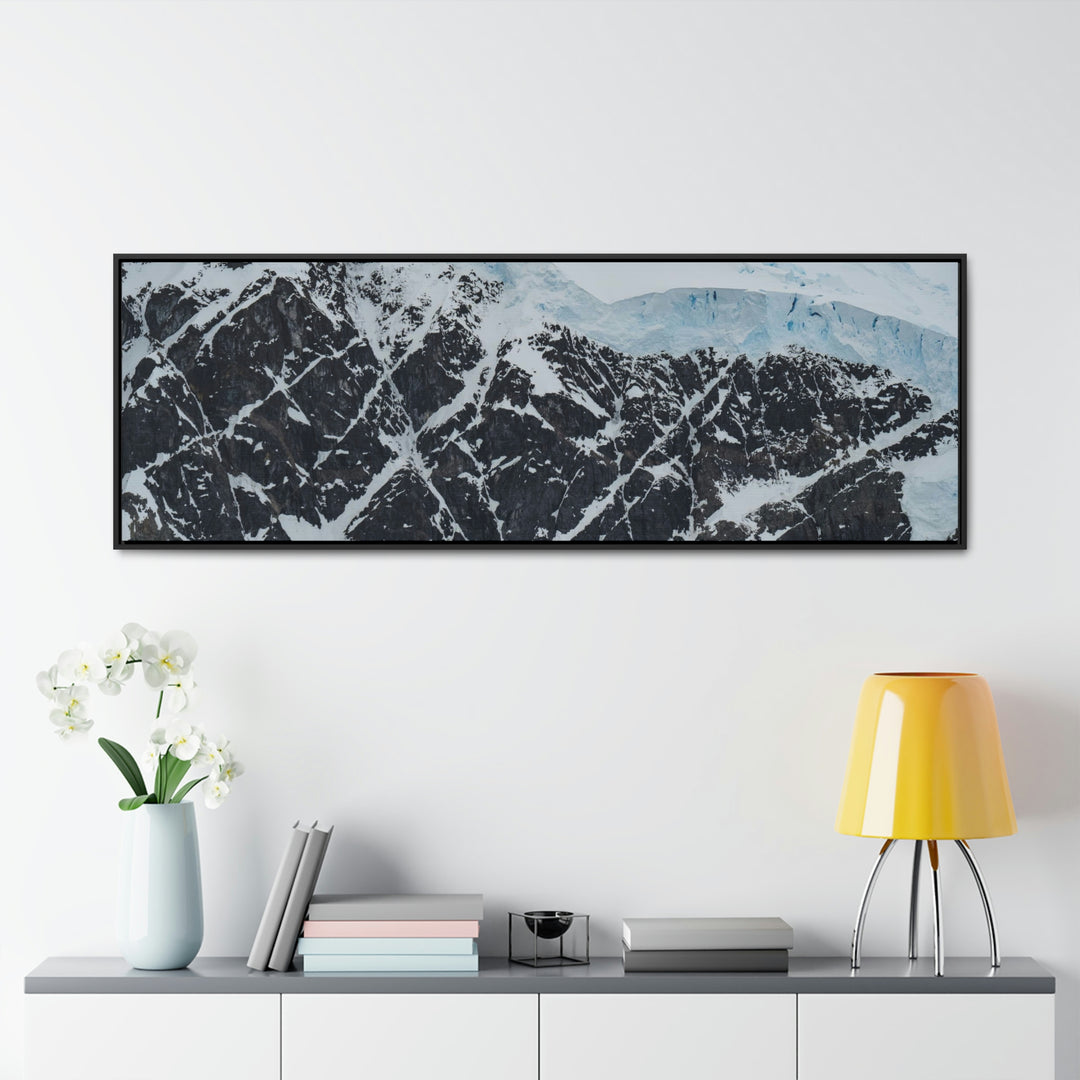 Ancient Ice - Canvas with Frame