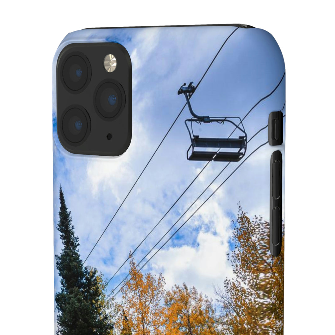 Chairlift in Suspension - Phone Case