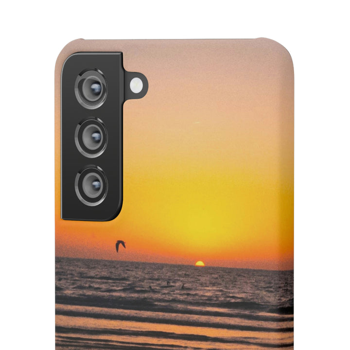 Sunrise on the Sea - Phone Case