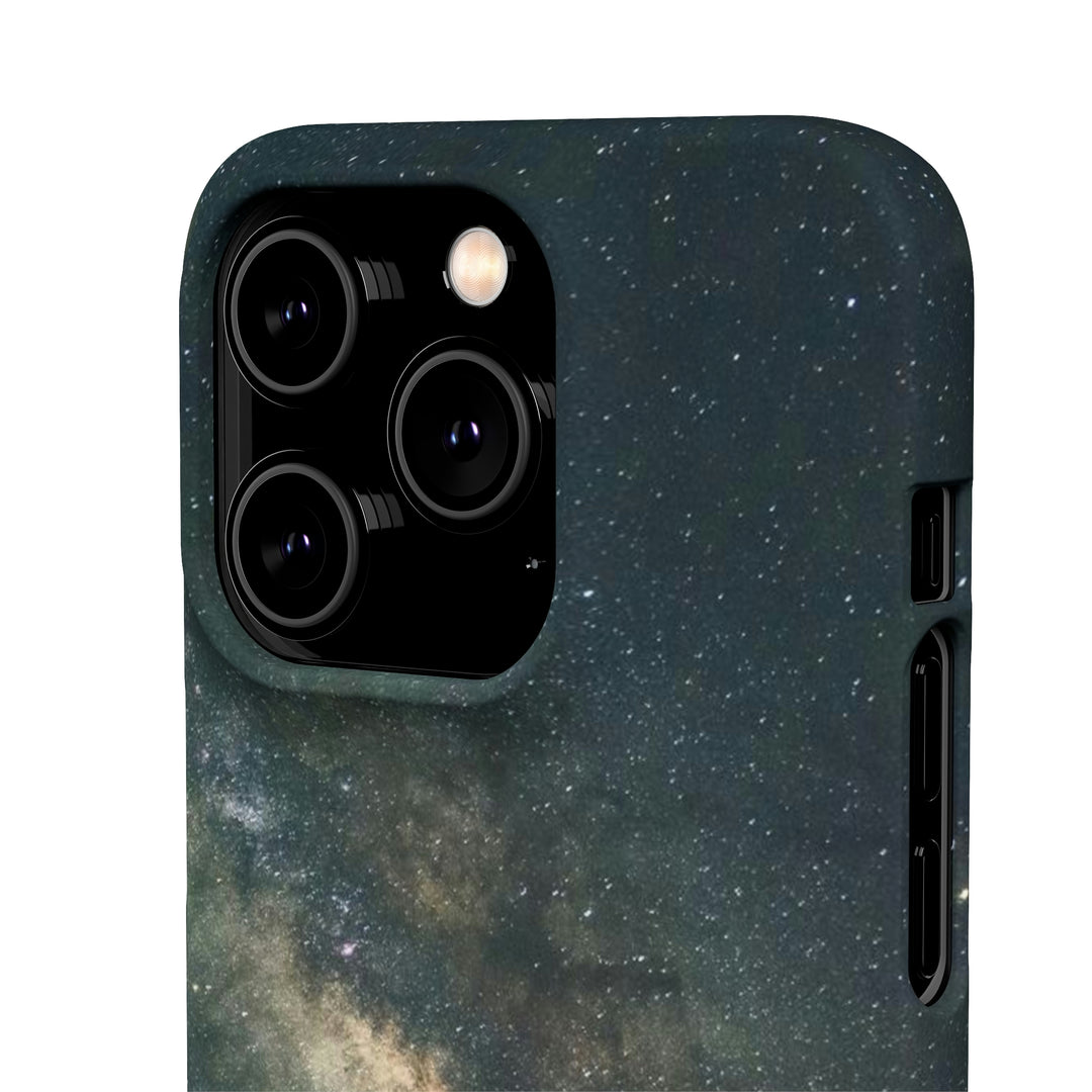 Milky Way Through the Clouds Part 2 - Phone Case