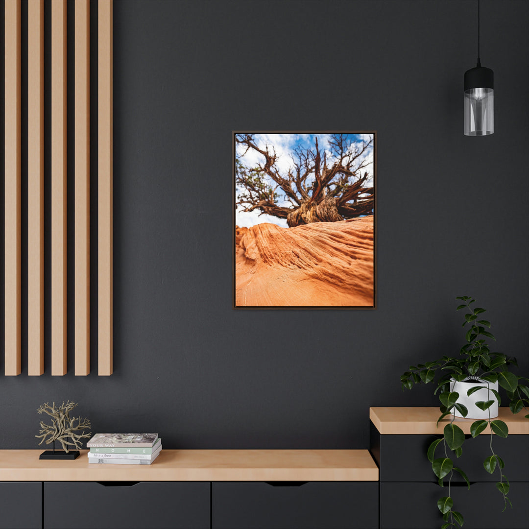 Desert Reach - Canvas with Frame