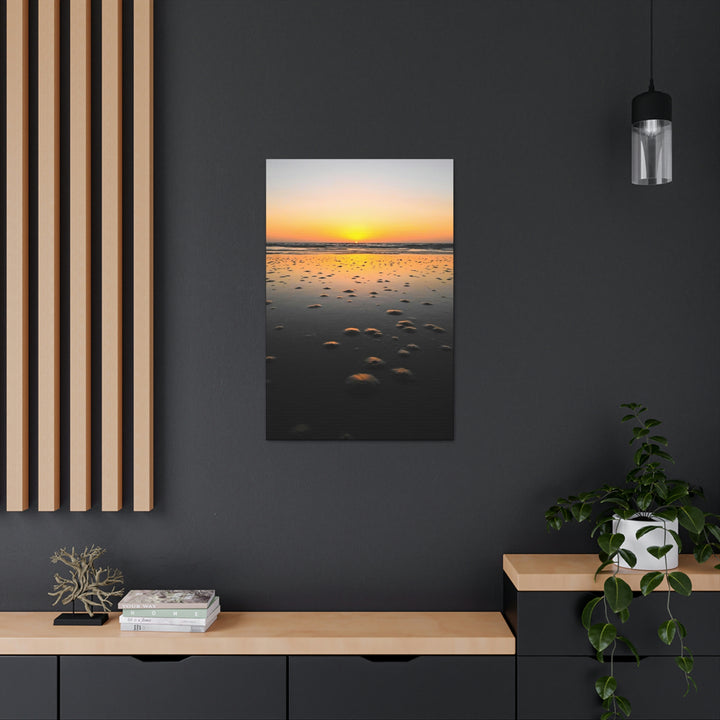 Burrows at Sunrise - Canvas