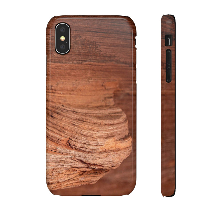 Sedimentary Rock Curves - Phone Case