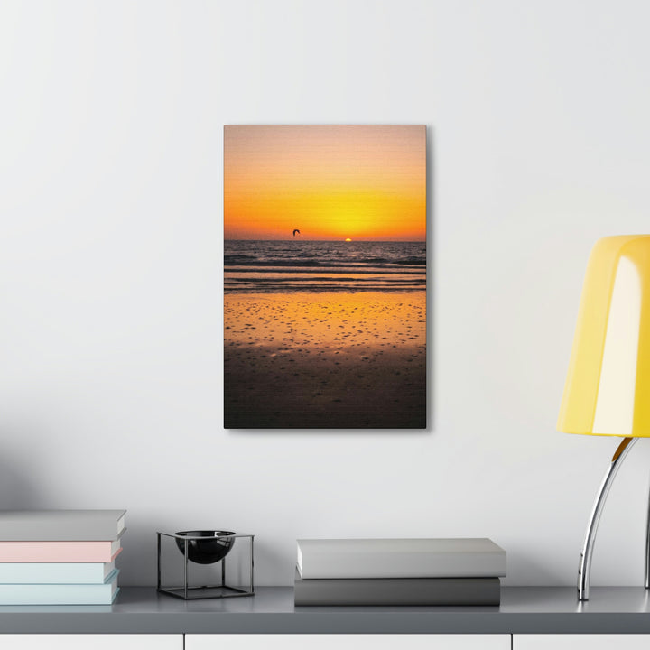 Sunrise on the Sea - Canvas