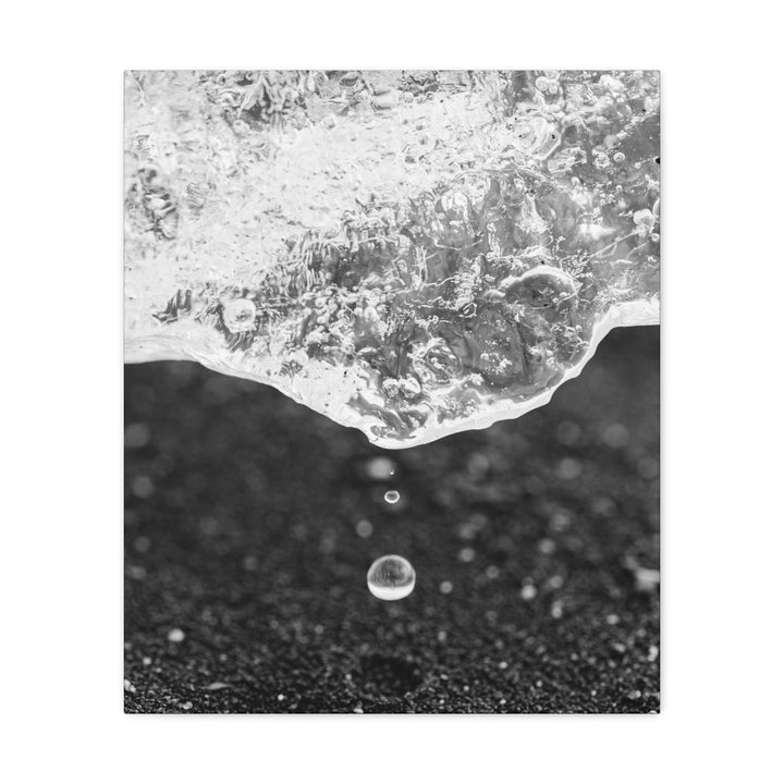 Suspended Droplet - Canvas